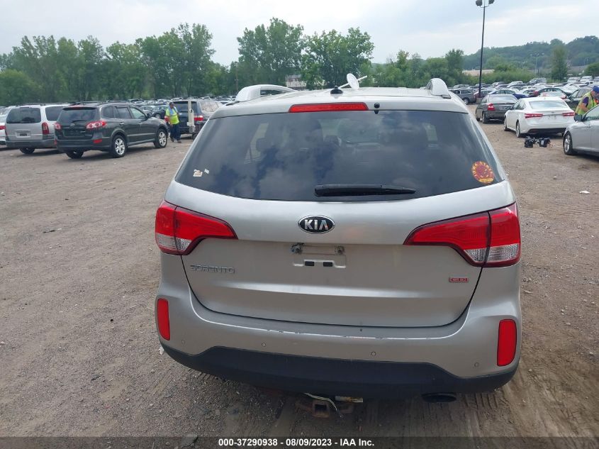 2015 KIA SORENTO LX - 5XYKT3A68FG623681