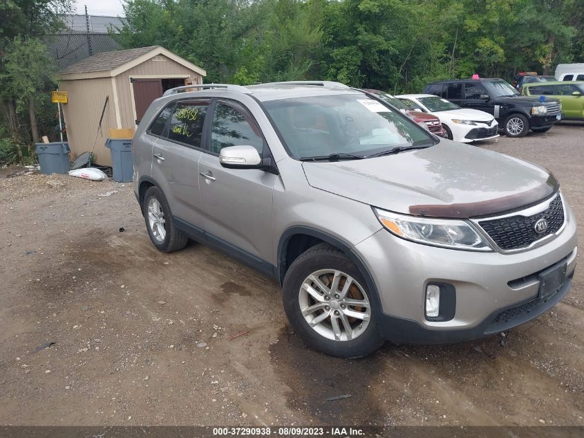 2015 KIA SORENTO LX - 5XYKT3A68FG623681