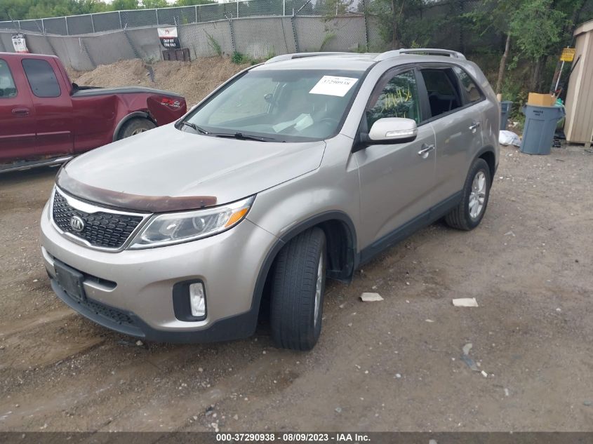 2015 KIA SORENTO LX - 5XYKT3A68FG623681