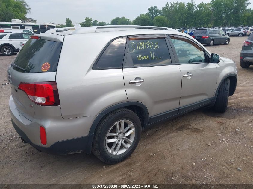 2015 KIA SORENTO LX - 5XYKT3A68FG623681