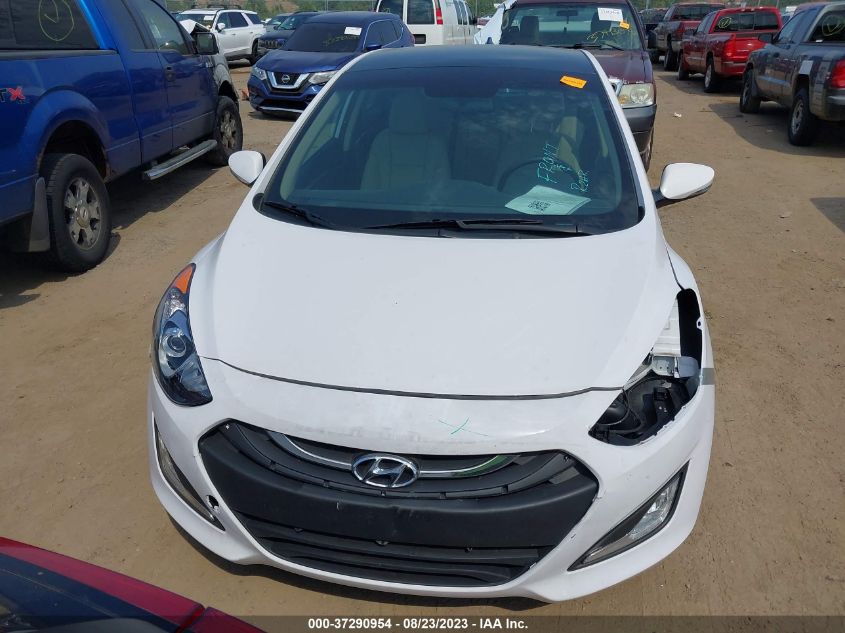 2015 HYUNDAI ELANTRA GT - KMHD35LH1FU243255