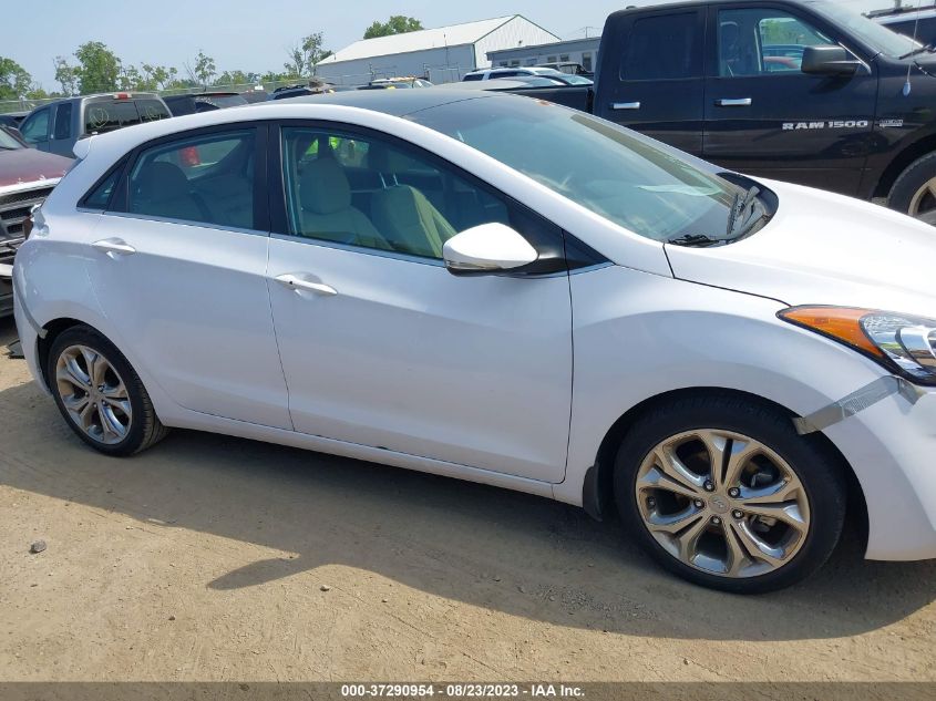 2015 HYUNDAI ELANTRA GT - KMHD35LH1FU243255