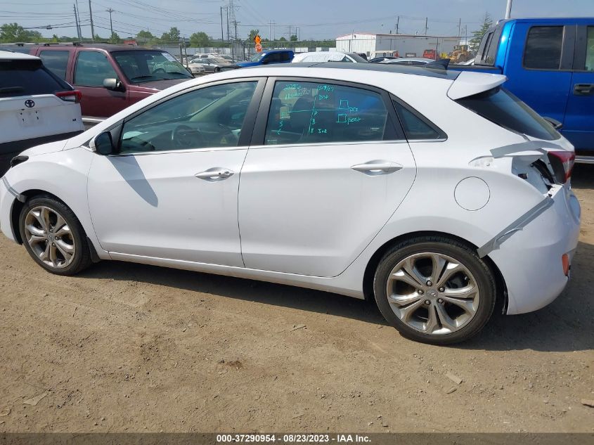 2015 HYUNDAI ELANTRA GT - KMHD35LH1FU243255
