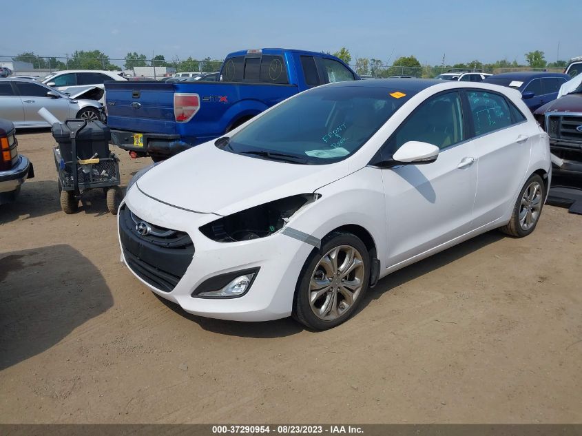 2015 HYUNDAI ELANTRA GT - KMHD35LH1FU243255