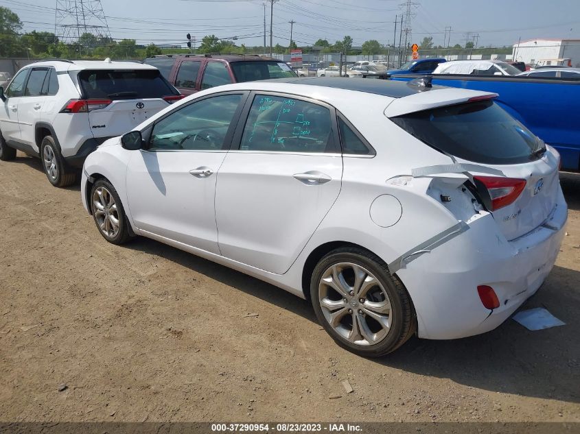 2015 HYUNDAI ELANTRA GT - KMHD35LH1FU243255