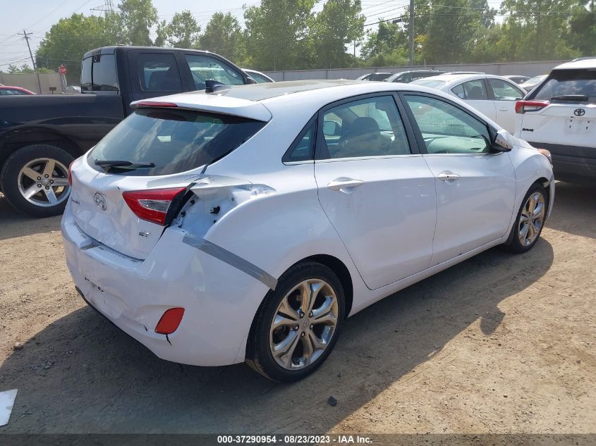 2015 HYUNDAI ELANTRA GT - KMHD35LH1FU243255