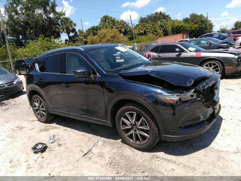 2017 MAZDA CX-5 GRAND TOURING - JM3KFBDL9H0209148