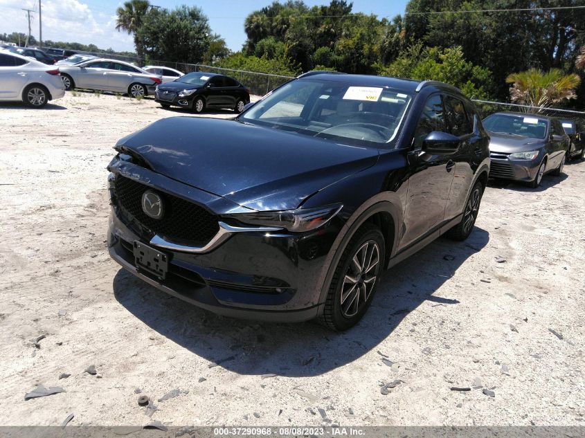 2017 MAZDA CX-5 GRAND TOURING - JM3KFBDL9H0209148