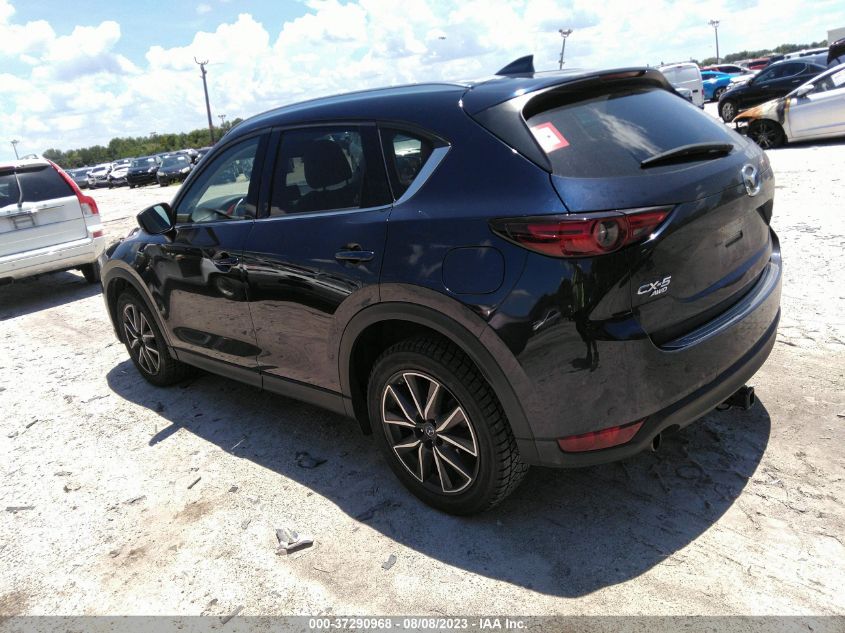 2017 MAZDA CX-5 GRAND TOURING - JM3KFBDL9H0209148