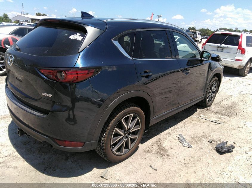 2017 MAZDA CX-5 GRAND TOURING - JM3KFBDL9H0209148