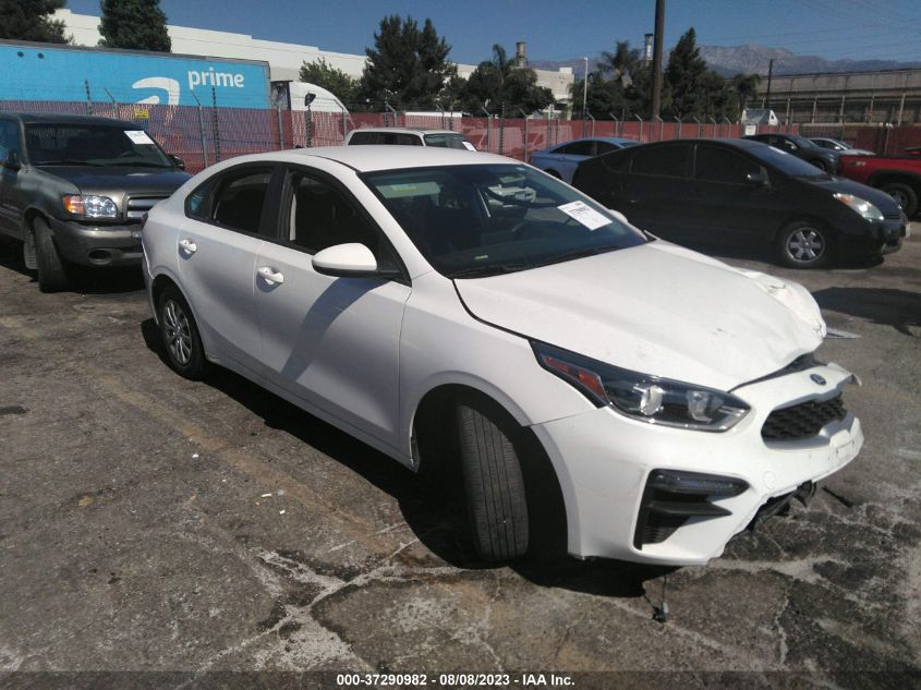 3KPF24AD6ME367348 Kia Forte FE