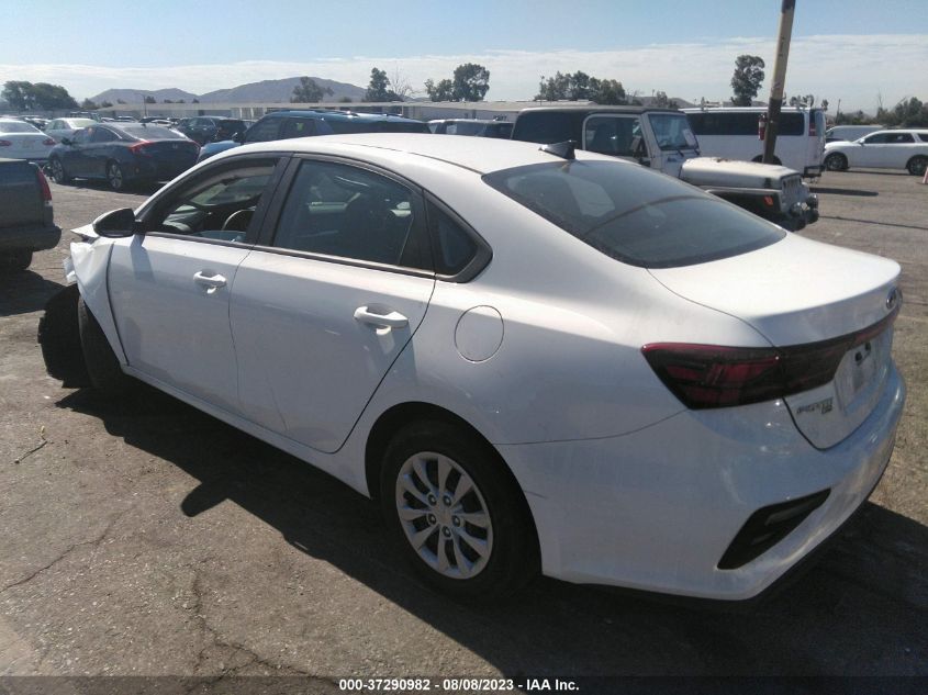 3KPF24AD6ME367348 Kia Forte FE 3