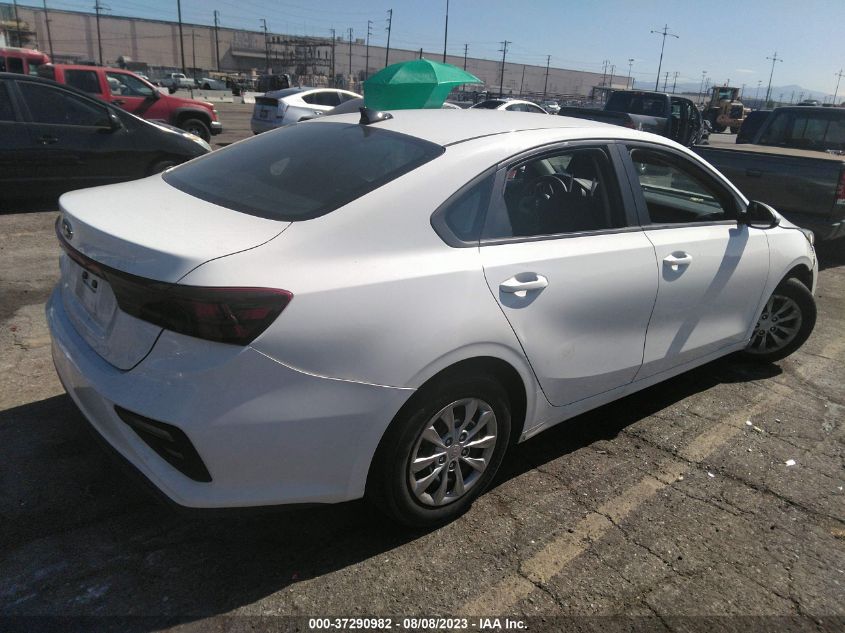 3KPF24AD6ME367348 Kia Forte FE 4