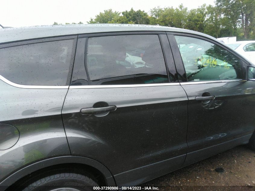 2016 FORD ESCAPE SE - 1FMCU0G78GUB34290
