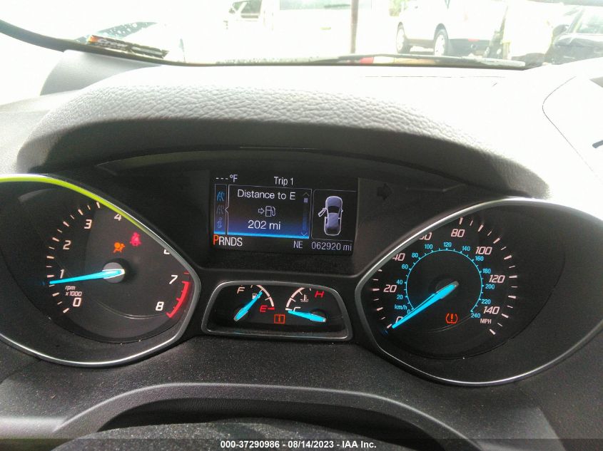 2016 FORD ESCAPE SE - 1FMCU0G78GUB34290