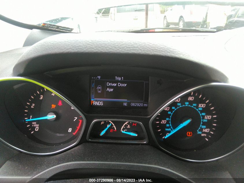 2016 FORD ESCAPE SE - 1FMCU0G78GUB34290