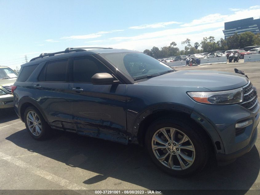 2020 FORD EXPLORER XLT - 1FMSK7DH4LGB42094