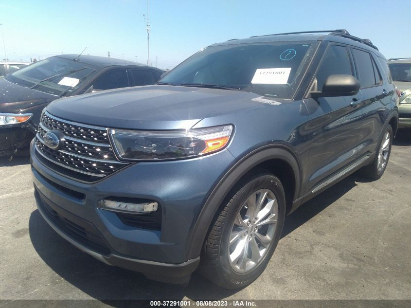 2020 FORD EXPLORER XLT - 1FMSK7DH4LGB42094
