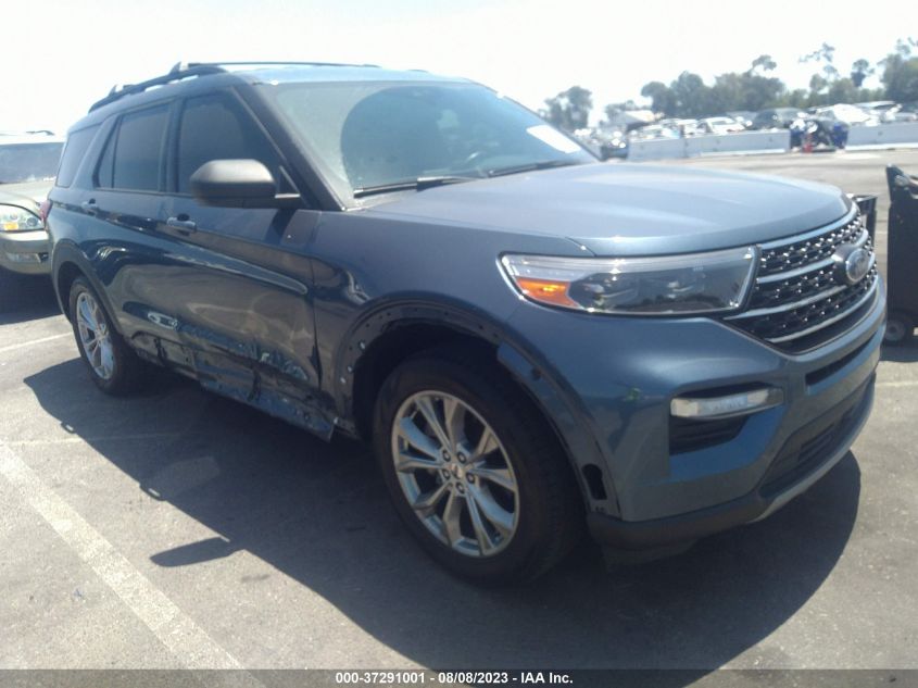 2020 FORD EXPLORER XLT - 1FMSK7DH4LGB42094