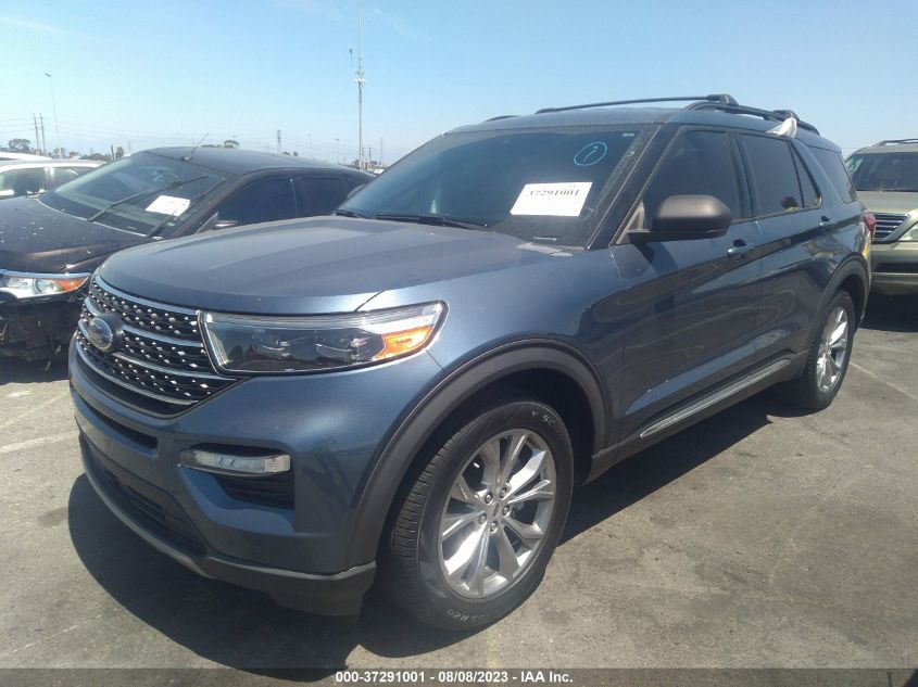 2020 FORD EXPLORER XLT - 1FMSK7DH4LGB42094