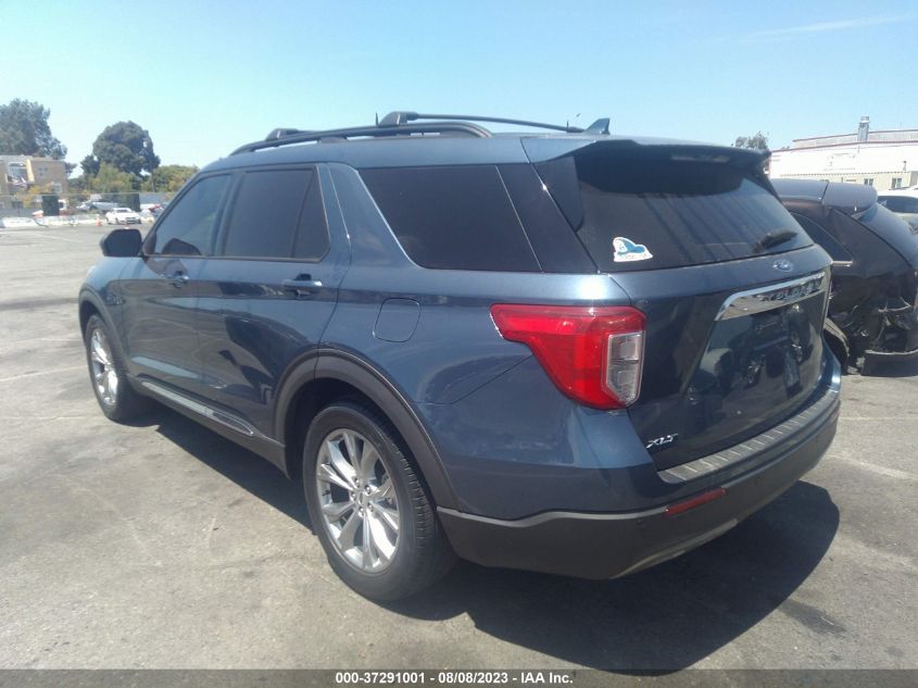 2020 FORD EXPLORER XLT - 1FMSK7DH4LGB42094