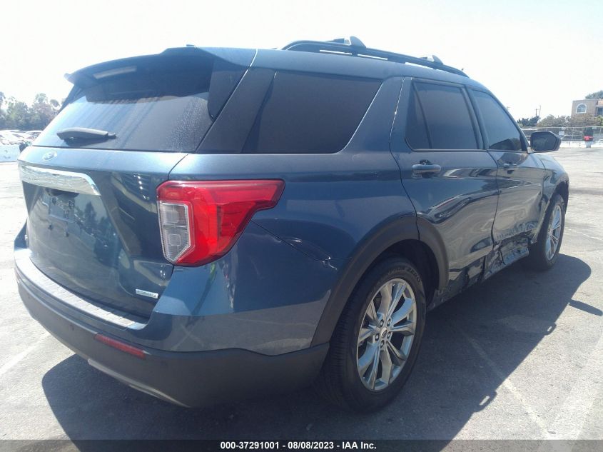 2020 FORD EXPLORER XLT - 1FMSK7DH4LGB42094