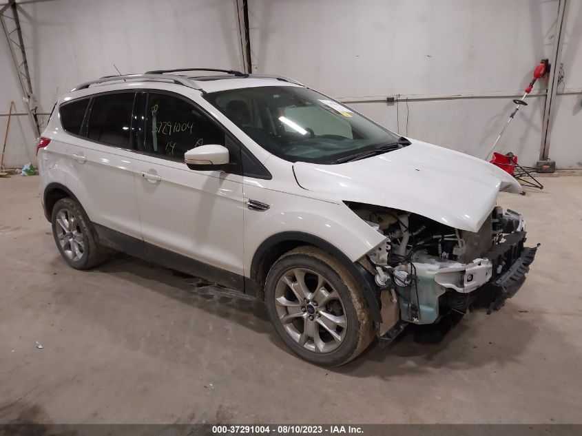 2014 FORD ESCAPE TITANIUM - 1FMCU9J90EUD84232