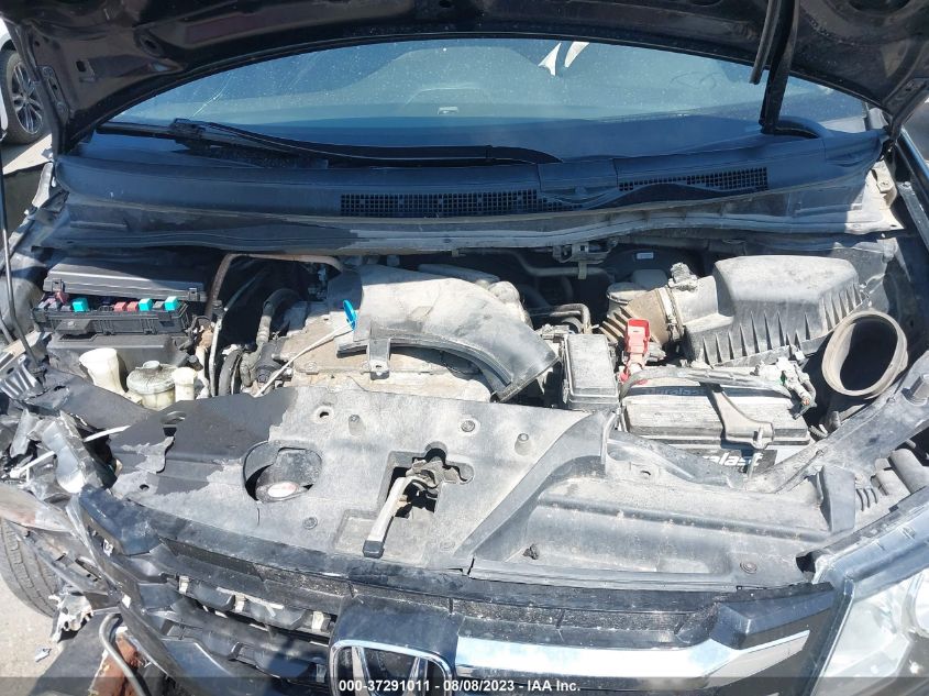 2016 HONDA ODYSSEY EX-L - 5FNRL5H65GB089824