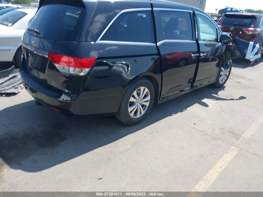 2016 HONDA ODYSSEY EX-L - 5FNRL5H65GB089824