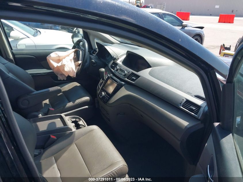 2016 HONDA ODYSSEY EX-L - 5FNRL5H65GB089824