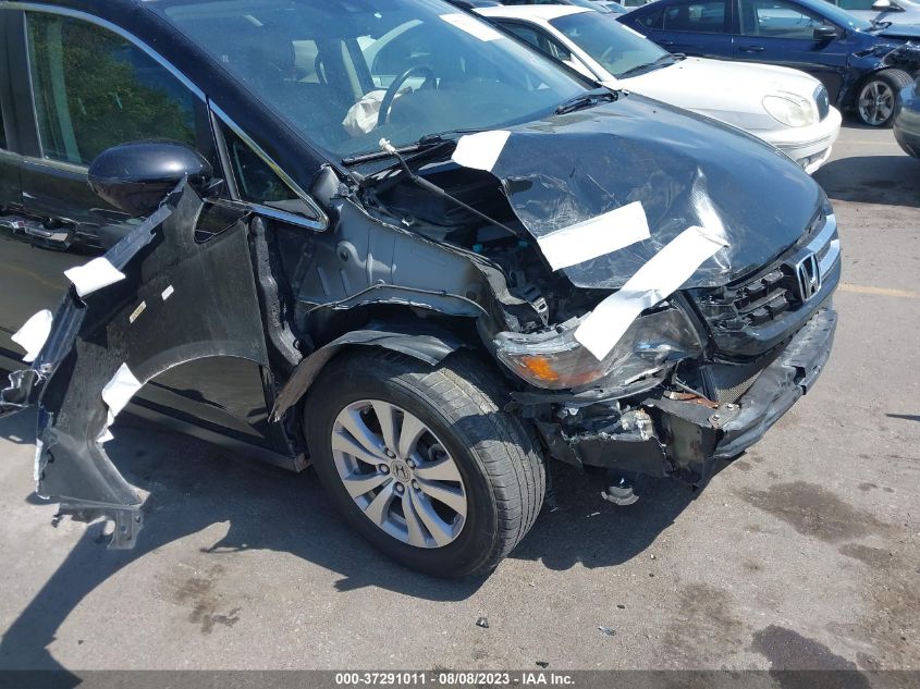 2016 HONDA ODYSSEY EX-L - 5FNRL5H65GB089824