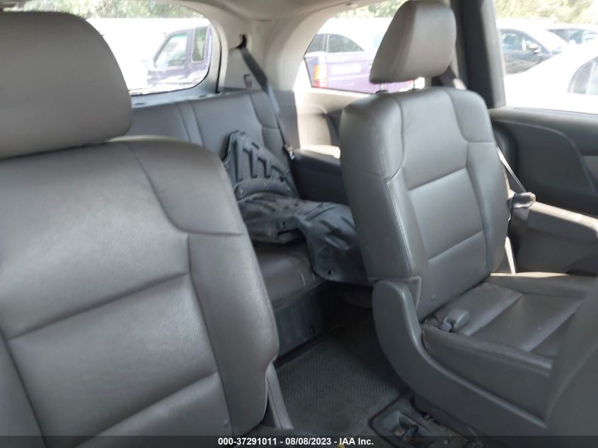 2016 HONDA ODYSSEY EX-L - 5FNRL5H65GB089824