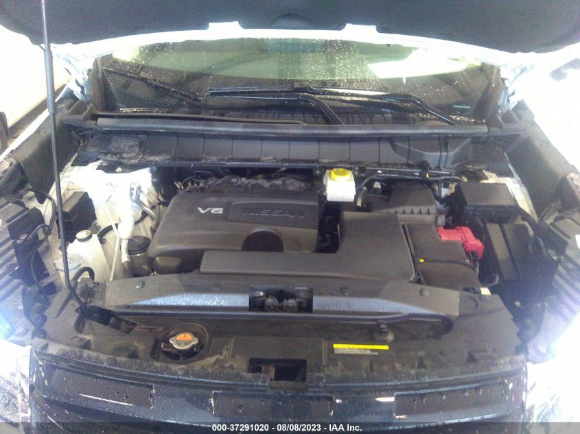 2022 NISSAN PATHFINDER SL - 5N1DR3CC6NC270334