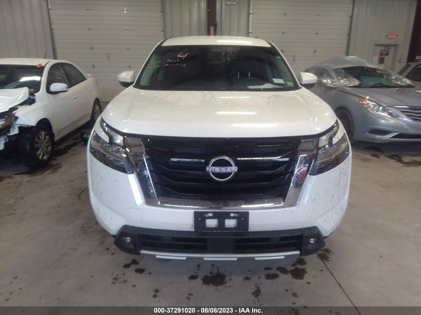 2022 NISSAN PATHFINDER SL - 5N1DR3CC6NC270334