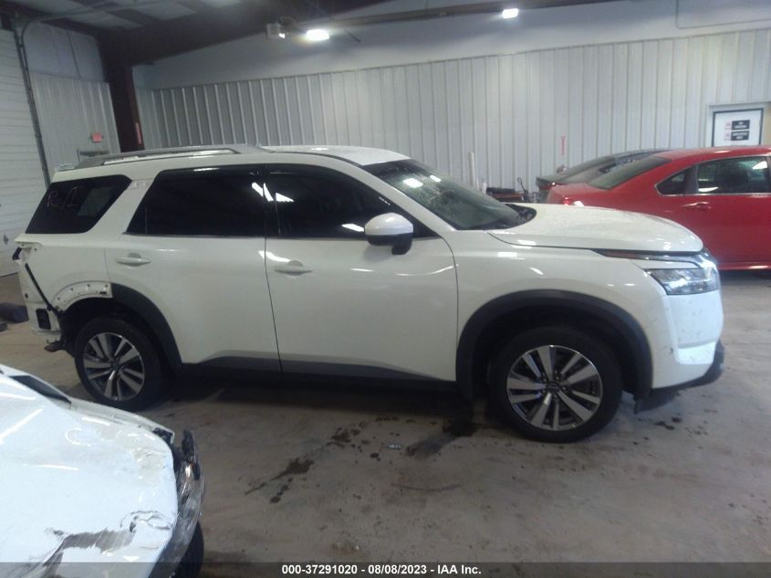 2022 NISSAN PATHFINDER SL - 5N1DR3CC6NC270334