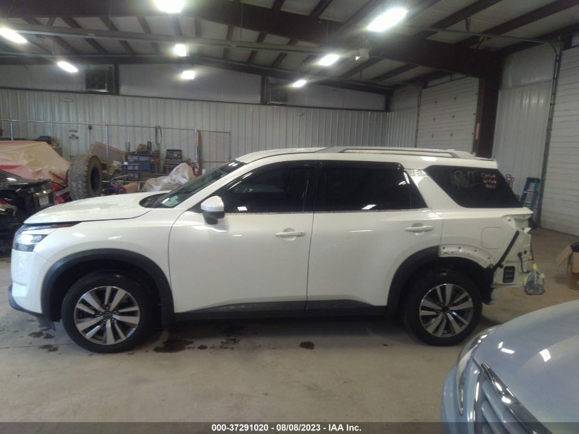 2022 NISSAN PATHFINDER SL - 5N1DR3CC6NC270334