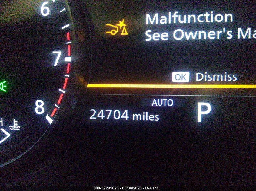 2022 NISSAN PATHFINDER SL - 5N1DR3CC6NC270334