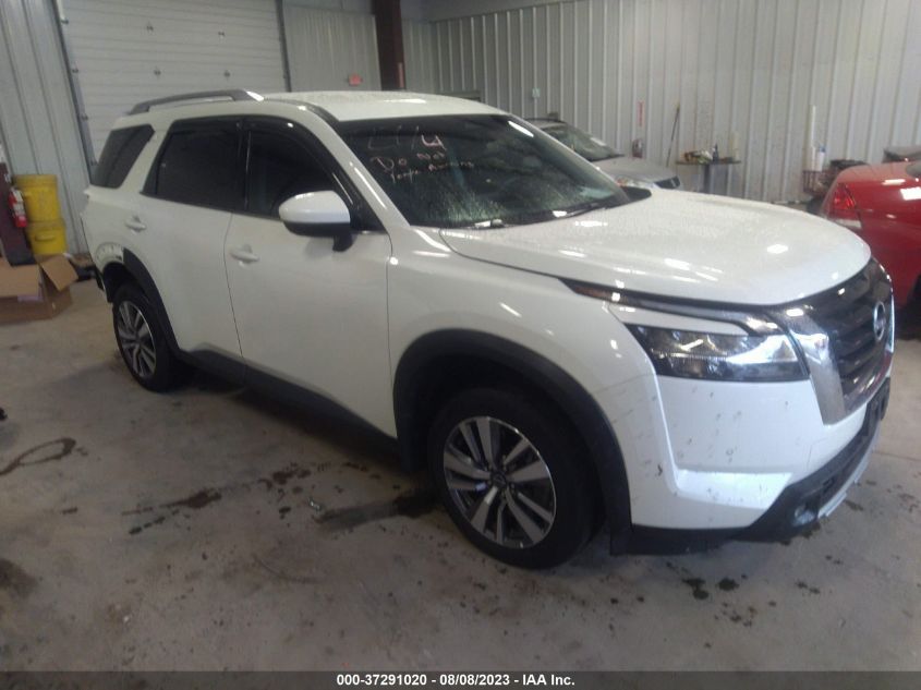 2022 NISSAN PATHFINDER SL - 5N1DR3CC6NC270334