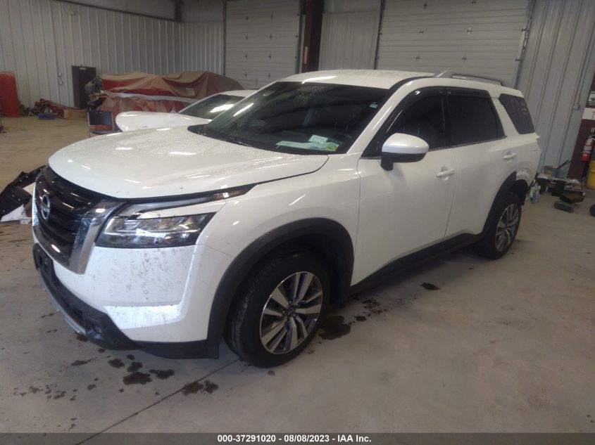 2022 NISSAN PATHFINDER SL - 5N1DR3CC6NC270334