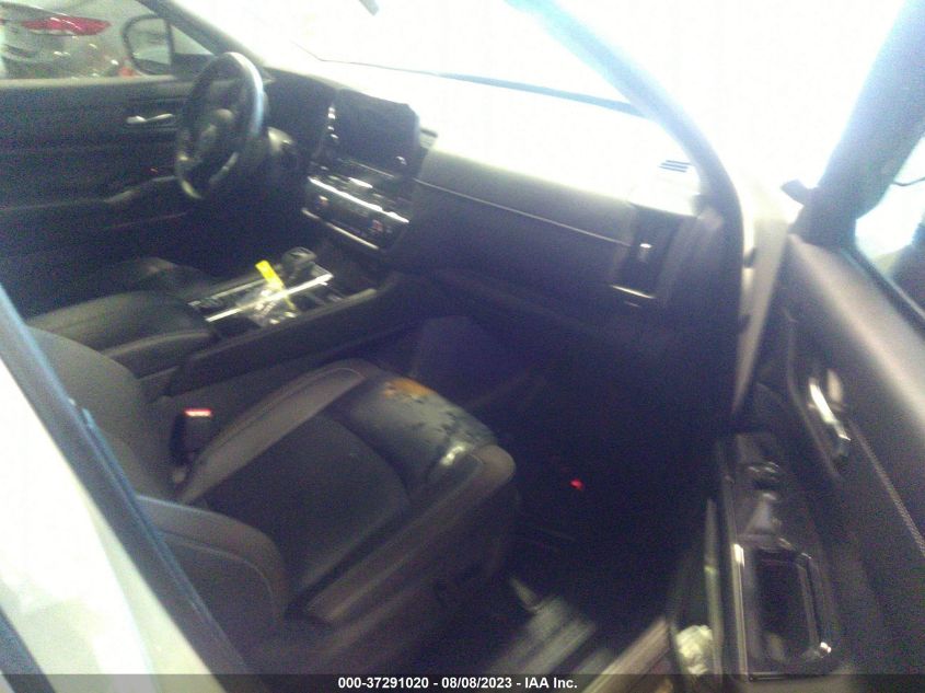 2022 NISSAN PATHFINDER SL - 5N1DR3CC6NC270334