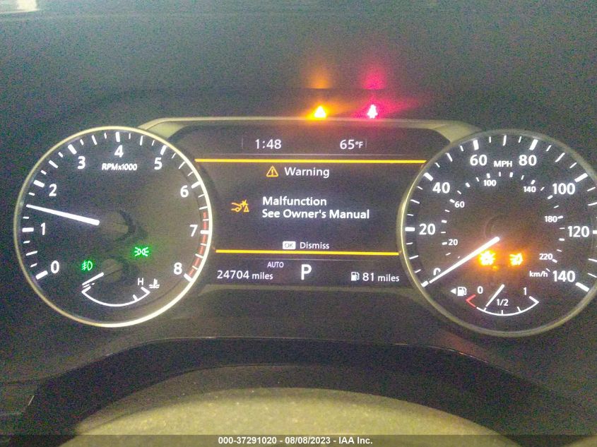 2022 NISSAN PATHFINDER SL - 5N1DR3CC6NC270334