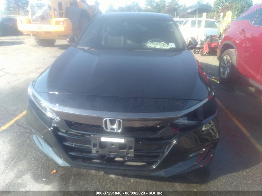 2018 HONDA ACCORD SEDAN SPORT 1.5T - 1HGCV1F31JA057990