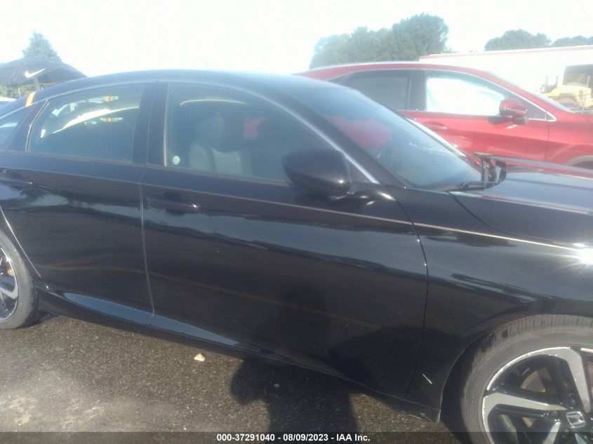 2018 HONDA ACCORD SEDAN SPORT 1.5T - 1HGCV1F31JA057990