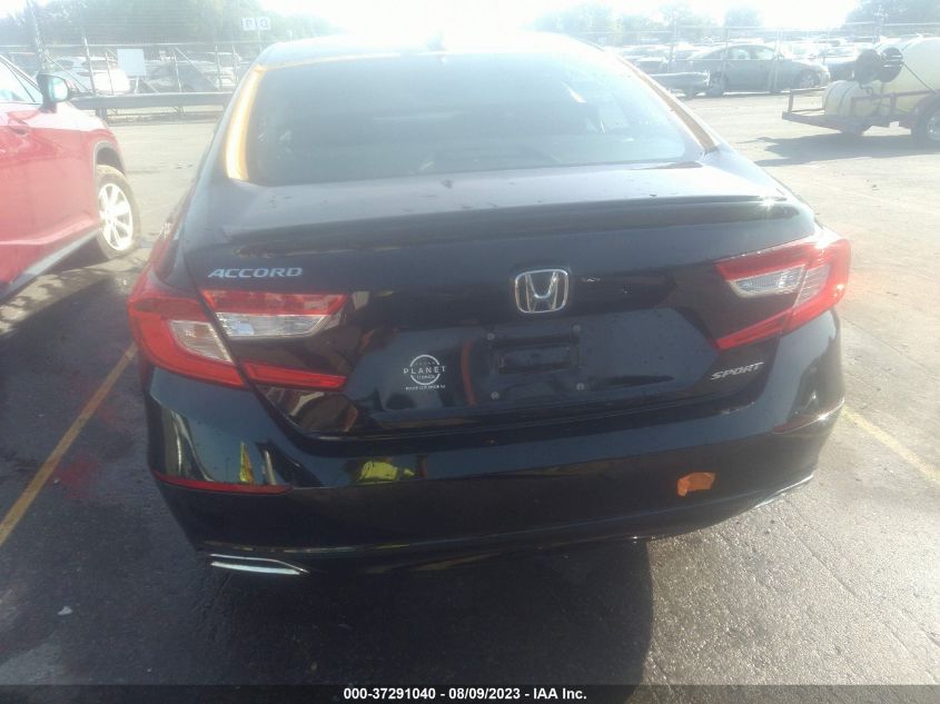 2018 HONDA ACCORD SEDAN SPORT 1.5T - 1HGCV1F31JA057990