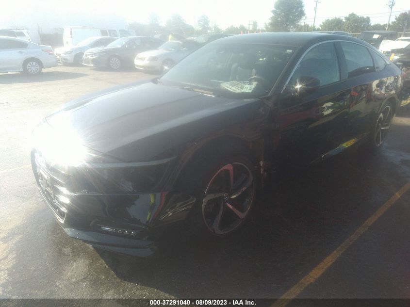 2018 HONDA ACCORD SEDAN SPORT 1.5T - 1HGCV1F31JA057990