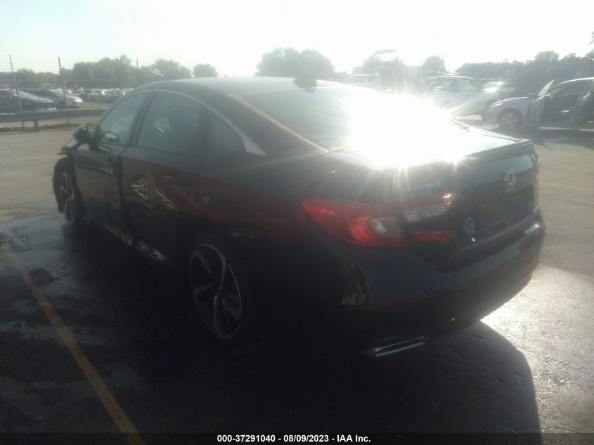 2018 HONDA ACCORD SEDAN SPORT 1.5T - 1HGCV1F31JA057990
