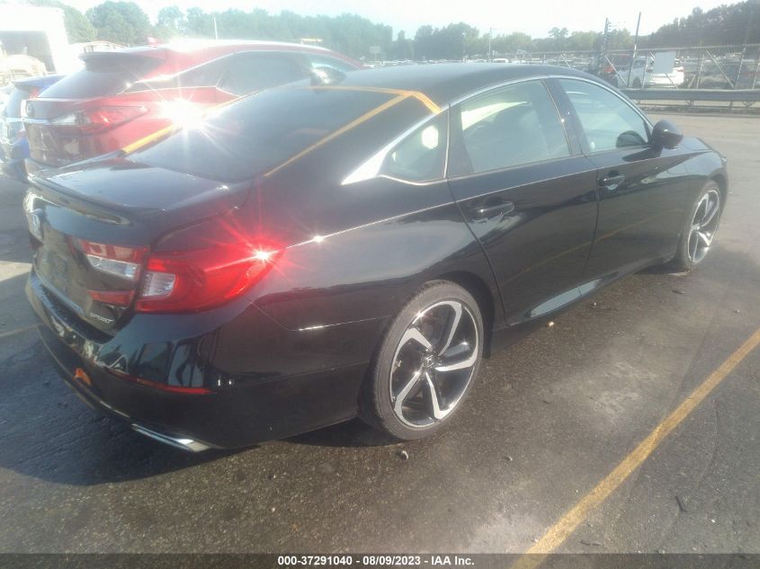 2018 HONDA ACCORD SEDAN SPORT 1.5T - 1HGCV1F31JA057990
