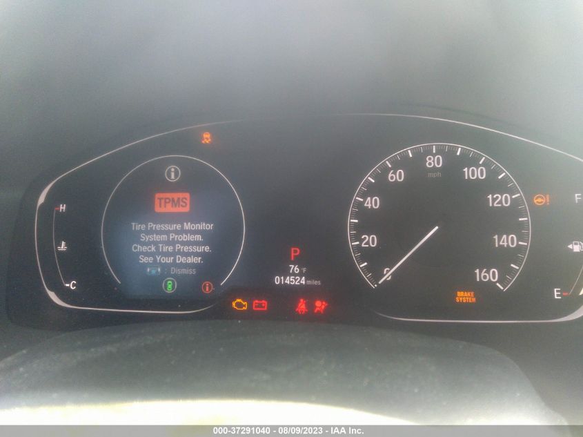 2018 HONDA ACCORD SEDAN SPORT 1.5T - 1HGCV1F31JA057990