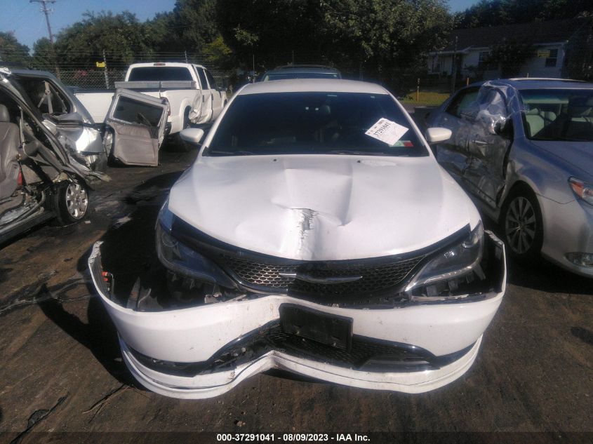 2015 CHRYSLER 200 S - 1C3CCCDG9FN567479