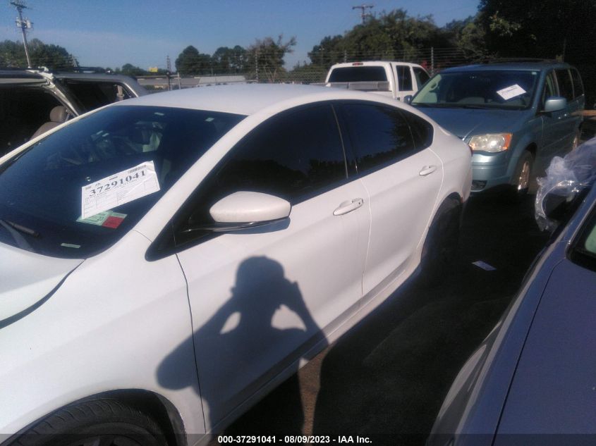 2015 CHRYSLER 200 S - 1C3CCCDG9FN567479
